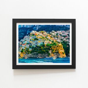 Warren Reed - Designer Positano, Amalfi Coast Framed Art Print in Black Size: W16" x H24" Black W16" x H24" Warren Reed - Designer Positano, Amalfi Coast Framed Art Print in Black Size: W16" x H24" Black W16" x H24"