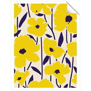 Warren Reed - Designer Vintage Tropical Flowers Unframed Art Print Size: W20" x H30" Multicolor W20" x H30" Warren Reed - Designer Vintage Tropical Flowers Unframed Art Print Size: W20" x H30" Multicolor W20" x H30"