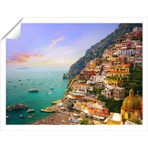 Warren Reed - Designer Positano, Amalfi Unframed Art Print Size: W16" x H24" Multicolor W16" x H24" Warren Reed - Designer Positano, Amalfi Unframed Art Print Size: W16" x H24" Multicolor W16" x H24"
