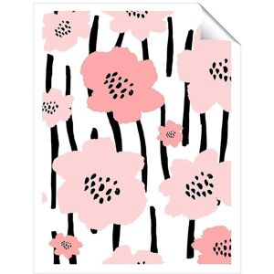 Warren Reed - Designer Pastel Pink Flowers Unframed Art Print Size: W20" x H30" Multicolor W20" x H30" Warren Reed - Designer Pastel Pink Flowers Unframed Art Print Size: W20" x H30" Multicolor W20" x H30"
