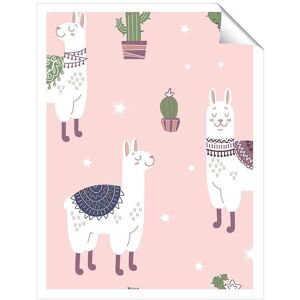 Warren Reed - Designer Happy Lama Unframed Art Print Size: W12" x H16" Multicolor W12" x H16" Warren Reed - Designer Happy Lama Unframed Art Print Size: W12" x H16" Multicolor W12" x H16"