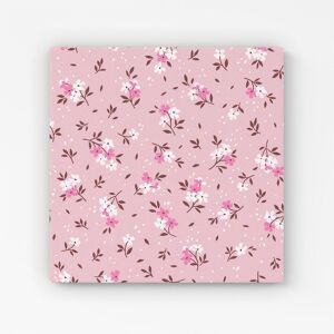 Warren Reed - Designer Pretty Pink Flower Pattern Canvas Size: w40 inch x h40 inch Pink w40 inch x h40 inch Warren Reed - Designer Pretty Pink Flower Pattern Canvas Size: w40 inch x h40 inch Pink w40 inch x h40 inch