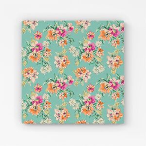 Warren Reed - Designer Bright Flower Sketch Canvas in Green Size: W16" x H16" Green W16" x H16" Warren Reed - Designer Bright Flower Sketch Canvas in Green Size: W16" x H16" Green W16" x H16"