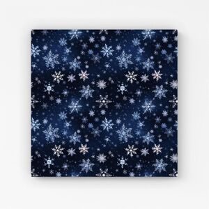 Warren Reed - Designer Dreamy & Magical Snowflake Canvas in Blue Size: w10 inch x h10 inch Blue w10 inch x h10 inch Warren Reed - Designer Dreamy & Magical Snowflake Canvas in Blue Size: w10 inch x h10 inch Blue w10 inch x h10 inch