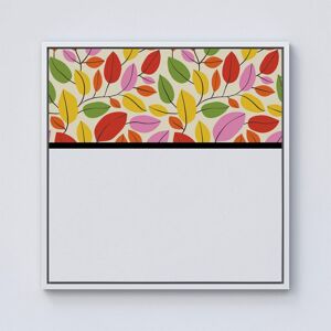 Warren Reed - Designer Autumn Leaves Framed Canvas in Off-White Size: w10 inch x h10 inch Off-White w10 inch x h10 inch Warren Reed - Designer Autumn Leaves Framed Canvas in Off-White Size: w10 inch x h10 inch Off-White w10 inch x h10 inch