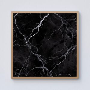 Warren Reed - Designer Black Marble Pattern Framed Canvas in Light Brown Size: w40 inch x h40 inch Light Brown w40 inch x h40 inch Warren Reed - Designer Black Marble Pattern Framed Canvas in Light Brown Size: w40 inch x h40 inch Light Brown w40 inch x h40 inch