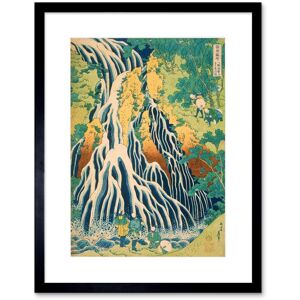 Artery8 Wall Art Print Katsushika Hokusai Japan Mount Kurokami Art Black Framed 9x7 inch Size: W7" x H9" Black W7" x H9" Artery8 Wall Art Print Katsushika Hokusai Japan Mount Kurokami Art Black Framed 9x7 inch Size: W7" x H9" Black W7" x H9"