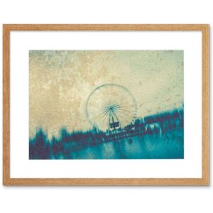 Artery8 Wall Art Print Paris Abstract Graffiti Black Framed 9x7 inch in Beige Size: W7" x H9" Beige W7" x H9" Artery8 Wall Art Print Paris Abstract Graffiti Black Framed 9x7 inch in Beige Size: W7" x H9" Beige W7" x H9"