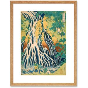 Artery8 Wall Art Print Katsushika Hokusai Japan Mount Kurokami Art Black Framed 9x7 inch in Beige Size: W7" x H9" Beige W7" x H9" Artery8 Wall Art Print Katsushika Hokusai Japan Mount Kurokami Art Black Framed 9x7 inch in Beige Size: W7" x H9" Beige W7" x H9"