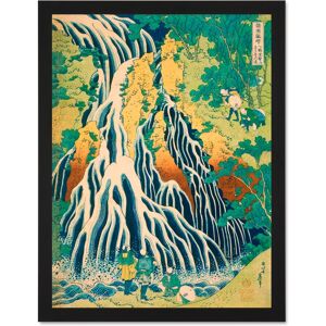 Artery8 Wall Art Print Katsushika Hokusai Japan Mount Kurokami Large Framed Wall Décor Art in Light Oak Size: W18" x H24" Light Oak W18" x H24" Artery8 Wall Art Print Katsushika Hokusai Japan Mount Kurokami Large Framed Wall Décor Art in Light Oak Size: W18" x H24" Light Oak W18" x H24"