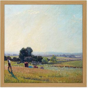 Artery8 Wall Art Print Elioth Gruner Morning Light Painting Square Framed Picture 16X16 Inch in Light Oak Size: W16" x H16" Light Oak W16" x H16" Artery8 Wall Art Print Elioth Gruner Morning Light Painting Square Framed Picture 16X16 Inch in Light Oak Size: W16" x H16" Light Oak W16" x H16"