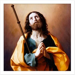 Artery8 Wall Art Print Reni Saint James Greater Painting Square Framed Picture 16X16 Inch in White Size: W16" x H16" White W16" x H16" Artery8 Wall Art Print Reni Saint James Greater Painting Square Framed Picture 16X16 Inch in White Size: W16" x H16" White W16" x H16"