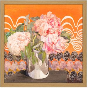 Artery8 Wall Art Print Rennie Mackintosh Peonies Flowers Vase Painting Square Framed Picture 16X16 Inch in Light Oak Size: W16" x H16" Light Oak W16" x H16" Artery8 Wall Art Print Rennie Mackintosh Peonies Flowers Vase Painting Square Framed Picture 16X16 Inch in Light Oak Size: W16" x H16" Light Oak W16" x H16"