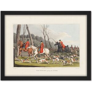 Artery8 Wall Art Print John Heaviside Clark Fox Hunting Into Cover Large Framed Wall Décor Art in Light Oak Size: W18" x H24" Light Oak W18" x H24" Artery8 Wall Art Print John Heaviside Clark Fox Hunting Into Cover Large Framed Wall Décor Art in Light Oak Size: W18" x H24" Light Oak W18" x H24"