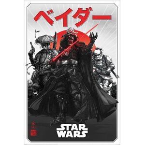 Star Wars Visions Poster - Graphic Print - Officially Licensed Poster Star Wars Visions Poster - Graphic Print - Officially Licensed Poster