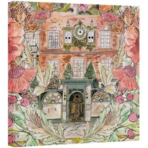 Claire Louise Fortnums In Full Bloom Canvas Print Size: W30" x H30" Multicolor W30" x H30" Claire Louise Fortnums In Full Bloom Canvas Print Size: W30" x H30" Multicolor W30" x H30"