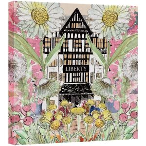 Claire Louise Liberty In Full Bloom Canvas Print Size: W30" x H30" Multicolor W30" x H30" Claire Louise Liberty In Full Bloom Canvas Print Size: W30" x H30" Multicolor W30" x H30"