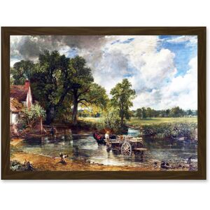 Artery8 - The Hay Wain by John Constable - A4 - Framed - Wall Art Print Artery8 - The Hay Wain by John Constable - A4 - Framed - Wall Art Print