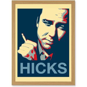 Artery8 - William Hicks - A4 - Framed Wall Art Print Artery8 - William Hicks - A4 - Framed Wall Art Print