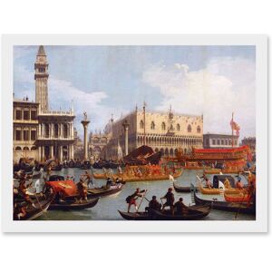 Artery8 - Canaletto Bucentaurs Return - Venice - Art Print Artery8 - Canaletto Bucentaurs Return - Venice - Art Print