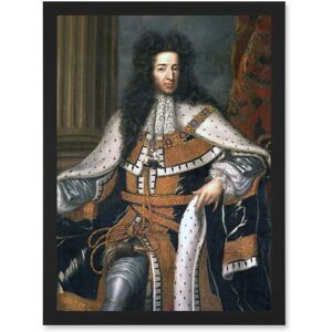 Artery8 Wissing Portrait King William III England Orange Painting Artwork Framed Wall Art Print A4 in Black Black Artery8 Wissing Portrait King William III England Orange Painting Artwork Framed Wall Art Print A4 in Black Black