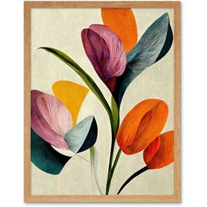 Artery8 - Spring Flowers - 12x16 - Art Print Artery8 - Spring Flowers - 12x16 - Art Print