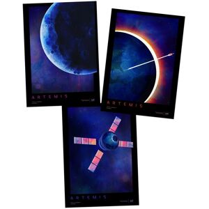 Artery8 Wall Art Print NASA Artemis 1 Moon Mars Mission Series Vision Courage Galvanize Travel A4 Poster Pack of 3 Multicolor A4 Artery8 Wall Art Print NASA Artemis 1 Moon Mars Mission Series Vision Courage Galvanize Travel A4 Poster Pack of 3 Multicolor A4