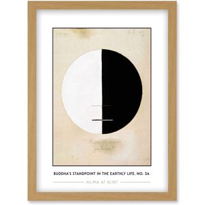 Artery8 - Hilma Af Klint Buddha's Standpoint - A4 Artery8 - Hilma Af Klint Buddha's Standpoint - A4