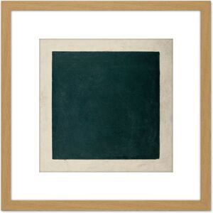 Artery8 Painting Suprematist Geometric Abstract Malevich Replica 8X8 Inch Square Wooden Framed Wall Art Print Picture with Mount in Light Oak Light Oak Artery8 Painting Suprematist Geometric Abstract Malevich Replica 8X8 Inch Square Wooden Framed Wall Art Print Picture with Mount in Light Oak Light Oak