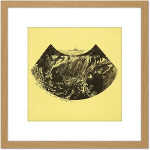 Artery8 Paul Gauguin Les Drames De La Mer Dramas Of The Sea 8X8 Inch Square Wooden Framed Wall Art Print Picture with Mount in Light Oak Light Oak Artery8 Paul Gauguin Les Drames De La Mer Dramas Of The Sea 8X8 Inch Square Wooden Framed Wall Art Print Picture with Mount in Light Oak Light Oak