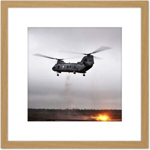 Artery8 Military USA Marine Corps CH-46 Sea Knight Helicopter Photo 8X8 Inch Square Wooden Framed Wall Art Print Picture with Mount in Light Oak Light Oak Artery8 Military USA Marine Corps CH-46 Sea Knight Helicopter Photo 8X8 Inch Square Wooden Framed Wall Art Print Picture with Mount in Light Oak Light Oak