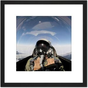 Artery8 Military USA USAF Air Force Pilot F-16 Fighting Falcon Jet Photo 8X8 Inch Square Wooden Framed Wall Art Print Picture with Mount in Black Black Artery8 Military USA USAF Air Force Pilot F-16 Fighting Falcon Jet Photo 8X8 Inch Square Wooden Framed Wall Art Print Picture with Mount in Black Black