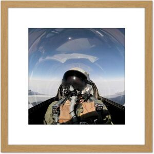 Artery8 Military USA USAF Air Force Pilot F-16 Fighting Falcon Jet Photo 8X8 Inch Square Wooden Framed Wall Art Print Picture with Mount in Light Oak Light Oak Artery8 Military USA USAF Air Force Pilot F-16 Fighting Falcon Jet Photo 8X8 Inch Square Wooden Framed Wall Art Print Picture with Mount in Light Oak Light Oak
