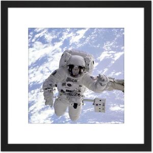 Artery8 Space NASA Astronaut Shuttle Endeavour Robot Arm Photo 8X8 Inch Square Wooden Framed Wall Art Print Picture with Mount in Black Black Artery8 Space NASA Astronaut Shuttle Endeavour Robot Arm Photo 8X8 Inch Square Wooden Framed Wall Art Print Picture with Mount in Black Black
