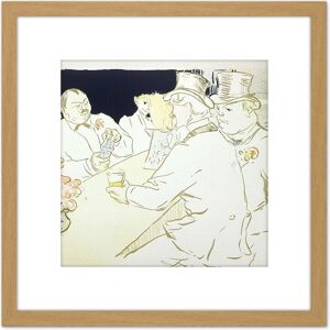 Artery8 Toulouse-Lautrec Irish American Bar Paris Advert 8X8 Inch Square Wooden Framed Wall Art Print Picture with Mount in Light Oak Light Oak Artery8 Toulouse-Lautrec Irish American Bar Paris Advert 8X8 Inch Square Wooden Framed Wall Art Print Picture with Mount in Light Oak Light Oak