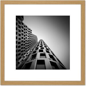 Artery8 Warby Hotel Motel One Upper West Berlin Photo 8X8 Inch Square Wooden Framed Wall Art Print Picture with Mount in Light Oak Light Oak Artery8 Warby Hotel Motel One Upper West Berlin Photo 8X8 Inch Square Wooden Framed Wall Art Print Picture with Mount in Light Oak Light Oak