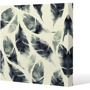 Benjamin Tate Design Feathers fantastic birds seamless pattern (Canvas Print) / 77 x 77 x 4cm in Natural Size: 77 x 77 x 4 cm Natural 77 x 77 x 4 cm Benjamin Tate Design Feathers fantastic birds seamless pattern (Canvas Print) / 77 x 77 x 4cm in Natural Size: 77 x 77 x 4 cm Natural 77 x 77 x 4 cm