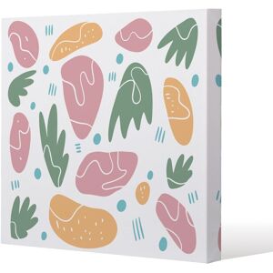 Benjamin Tate Design Abstract nature illustrations (Canvas Print) / 127 x 127 x 4cm in Natural Size: 127 x 127 x 4 cm Natural 127 x 127 x 4 cm Benjamin Tate Design Abstract nature illustrations (Canvas Print) / 127 x 127 x 4cm in Natural Size: 127 x 127 x 4 cm Natural 127 x 127 x 4 cm