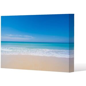 Benjamin Tate Design Nature landscape view of beautiful tropical beach & sea in sunny day (Canvas Print) / 61 x 91 x 4cm Size: 61 x 91 x 4 cm Natural 61 x 91 x 4 cm Benjamin Tate Design Nature landscape view of beautiful tropical beach & sea in sunny day (Canvas Print) / 61 x 91 x 4cm Size: 61 x 91 x 4 cm Natural 61 x 91 x 4 cm