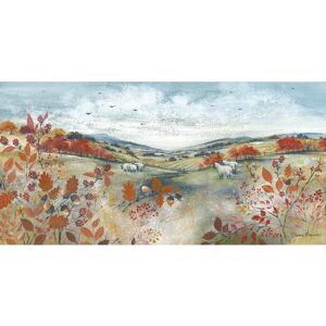 Diane Demirci Autumn Walk Print in Orange Orange Diane Demirci Autumn Walk Print in Orange Orange