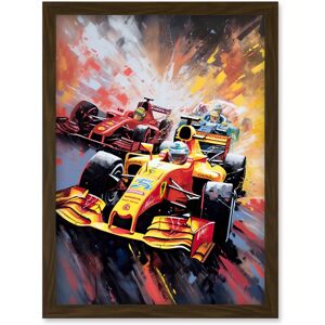 Artery8 - Grand Prix Championship Cars Racing on Track - wall art Artery8 - Grand Prix Championship Cars Racing on Track - wall art