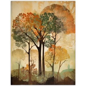 Artery8 Autumn Again By George Sinclair Earthy Vintage Trees Botanical Aesthetic Modern Painting Unframed Wall Art Print Poster Home Decor Premium Multicolor W12" x H16" Artery8 Autumn Again By George Sinclair Earthy Vintage Trees Botanical Aesthetic Modern Painting Unframed Wall Art Print Poster Home Decor Premium Multicolor W12" x H16"