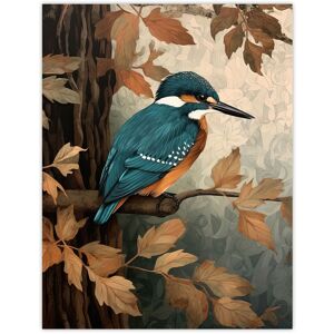 Artery8 Kingfisher By George Sinclair Vintage Botanical Earthy Aesthetic River Bird Unframed Wall Art Print Poster Home Decor Premium Multicolor W12" x H16" Artery8 Kingfisher By George Sinclair Vintage Botanical Earthy Aesthetic River Bird Unframed Wall Art Print Poster Home Decor Premium Multicolor W12" x H16"