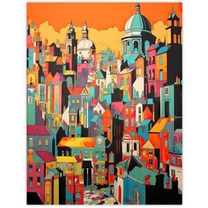 Artery8 Wall Art Print Rome Vertical Cityscape Vibrant Graphic Painting Italian City Architecture Bold Colours Poster Size: W24" x H32" Multicolor W24" x H32" Artery8 Wall Art Print Rome Vertical Cityscape Vibrant Graphic Painting Italian City Architecture Bold Colours Poster Size: W24" x H32" Multicolor W24" x H32"
