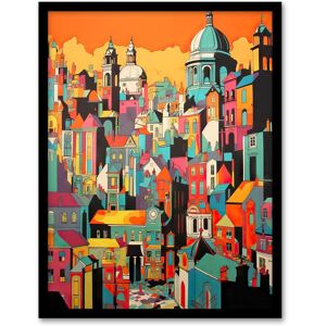 Artery8 Rome Vertical Cityscape - Vertical - A4 - art print Artery8 Rome Vertical Cityscape - Vertical - A4 - art print