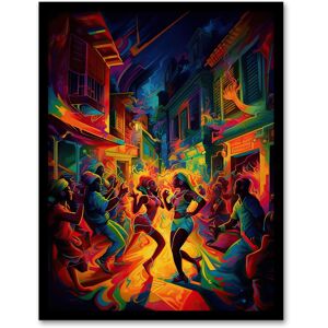 Artery8 Wall Art Print Reggaeton Urban Street Dance Reggae Music Latin American Dance Hall Colourful Rhythm Body Energy Theatre Arts Artwork Art Multicolor W12" x H16" Artery8 Wall Art Print Reggaeton Urban Street Dance Reggae Music Latin American Dance Hall Colourful Rhythm Body Energy Theatre Arts Artwork Art Multicolor W12" x H16"