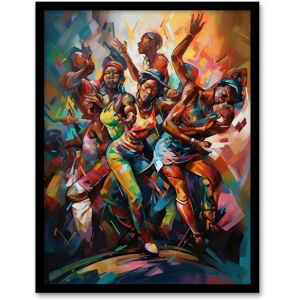 Artery8 Wall Art Print Reggaeton Urban Street Dance Hip Hop Reggae Music Latin American Dance Hall Painting Rhythm Body Energy Theatre Arts Artwork Multicolor W12" x H16" Artery8 Wall Art Print Reggaeton Urban Street Dance Hip Hop Reggae Music Latin American Dance Hall Painting Rhythm Body Energy Theatre Arts Artwork Multicolor W12" x H16"