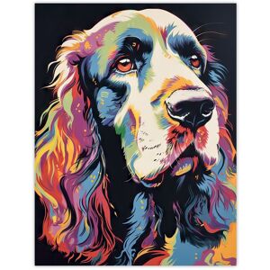 Artery8 Wall Art Print English Cocker Spaniel Head Colourful Painting Cute Dog Portrait Poster Size: W12" x H16" Multicolor W12" x H16" Artery8 Wall Art Print English Cocker Spaniel Head Colourful Painting Cute Dog Portrait Poster Size: W12" x H16" Multicolor W12" x H16"