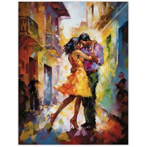 Artery8 Wall Art Print Salsa Latin Street Dance Colourful Dancing Painting Rhythm Body Energy Theatre Arts Artwork Poster Size: W12" x H16" Multicolor W12" x H16" Artery8 Wall Art Print Salsa Latin Street Dance Colourful Dancing Painting Rhythm Body Energy Theatre Arts Artwork Poster Size: W12" x H16" Multicolor W12" x H16"