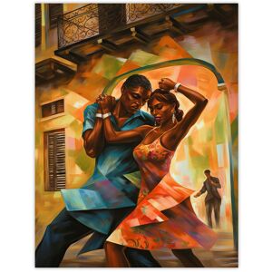 Artery8 Wall Art Print Salsa Cuban Street Dance Colourful Dancing Painting Rhythm Body Energy Theatre Arts Artwork Poster Size: W12" x H16" Multicolor W12" x H16" Artery8 Wall Art Print Salsa Cuban Street Dance Colourful Dancing Painting Rhythm Body Energy Theatre Arts Artwork Poster Size: W12" x H16" Multicolor W12" x H16"